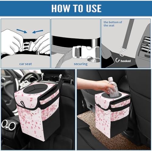 Car Trash Can – Multi-Purpose, Lightweight and Portable - Image 7
