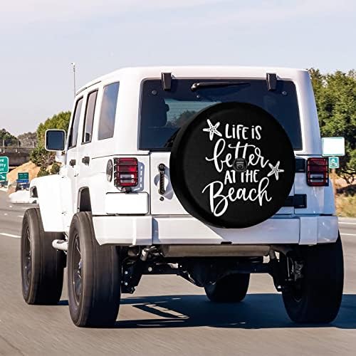 Life at The Beach Spare Tire Cover - Image 2