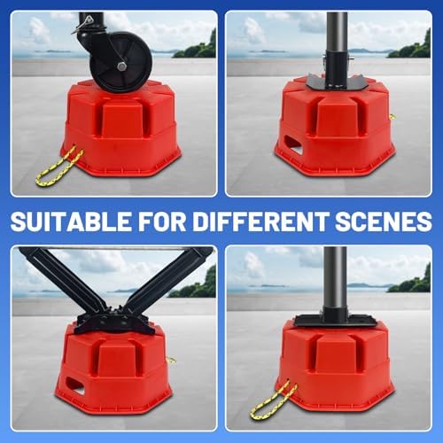 ROBLOCK 6"H Trailer Jack Block 4 Pack - Image 5