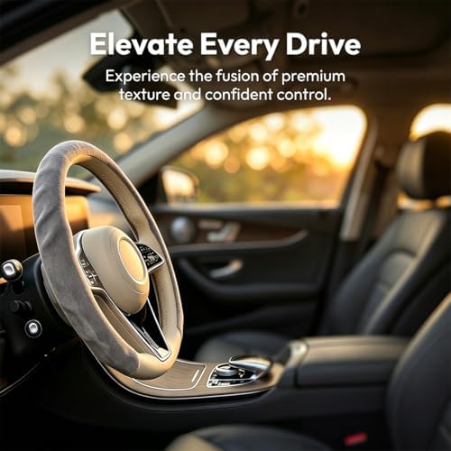 Mandark 15 Inch Car Steering Wheel Cover - Image 4