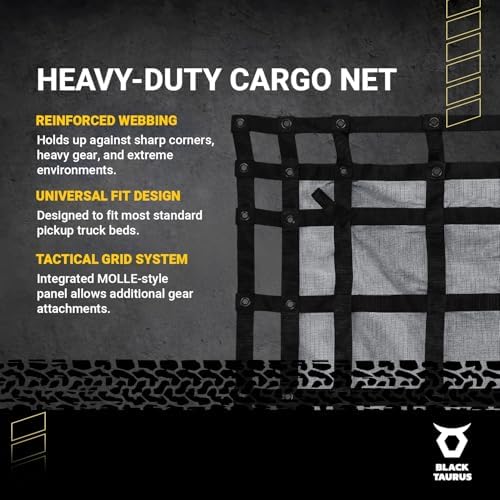 Heavy Duty Mesh Cargo Net – Stretchable Mesh Cargo Net - Image 3