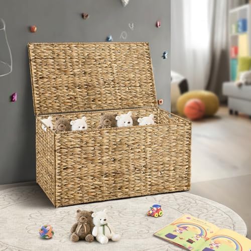 Water Hyacinth Storage Basket - Image 7