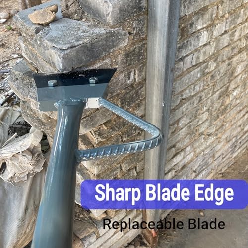Heavy duty 7 inch scraper demolition scraper tile clips remover ice scraper - Image 4