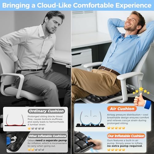 Upgrade Airplane Seat Cushion - Image 2