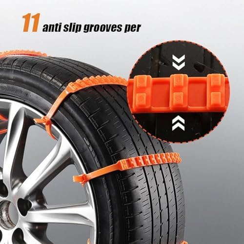 Anti Slip Tire Strap - Image 3