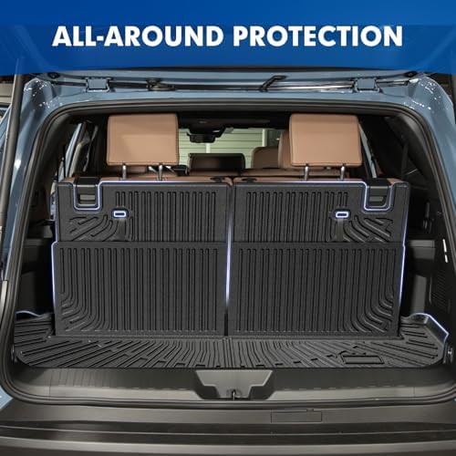 Mixsuper Cargo Liner with Backrest Mats - Image 4