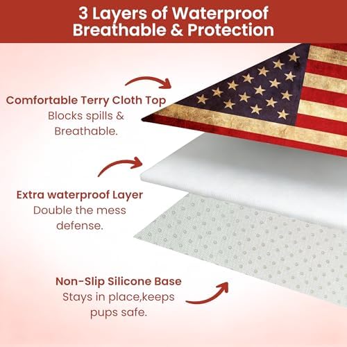 Waterproof Back Seat Cover for Dogs and Kids, Car Seat Protector Under Baby Car - Image 6