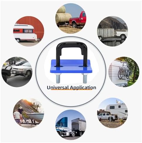 Trailer Hitch Tightener, for 1.25in and 2 Inch Hitches, Anti Rattle Clamp - Image 4