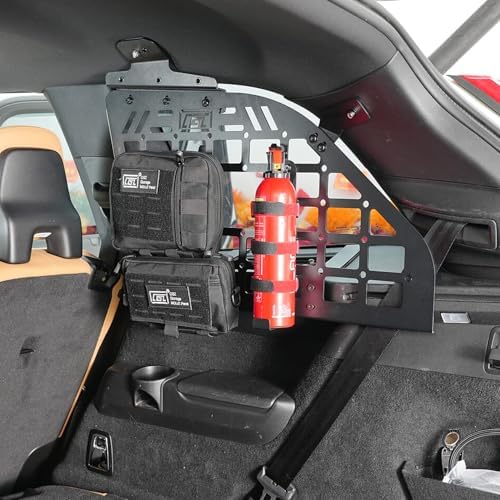 ITrims Trunk Organizer for Volvo XC90 2016-2026 Car Accessories Modular Storage - Image 6