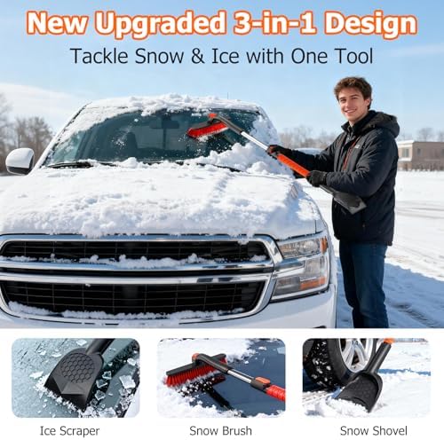 DMJN Clean Snow, Ice and Frost, Suitable - Image 2