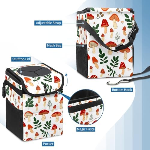 Car Trash Can – Multi-Purpose, Lightweight and Portable - Image 5