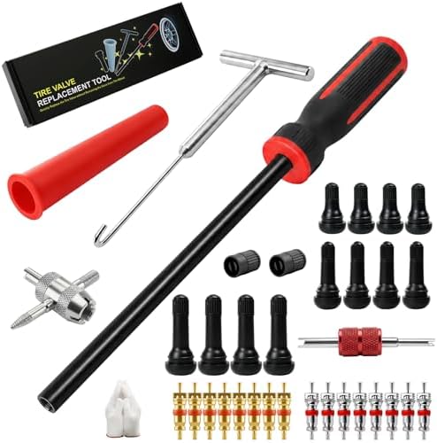 36PCS Heavy-Duty Metal Hook Valve Stem Tool Kit by Unknown