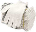 Evridwear Cotton Polyester String Knit Shell Safety Protection Work Gloves by Evridwear