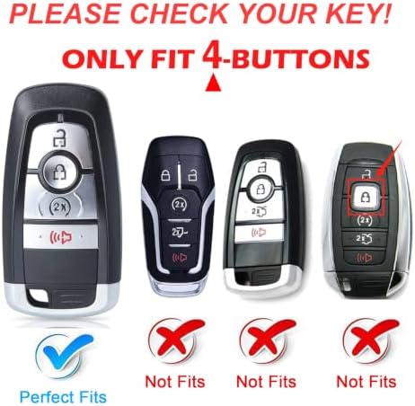 Key Fob Cover for Ford Bronco, Expedition - Image 2