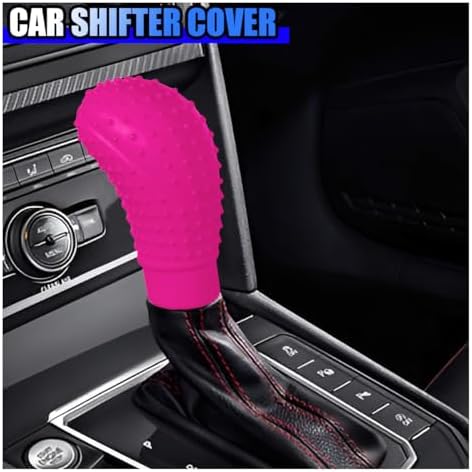 3PCS Silicone Car Steering Wheel Cover Set, Anti-Slip Car Steering Wheel & - Image 4