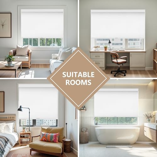 AOSKY Cordless Blackout Roller Shade - Image 5