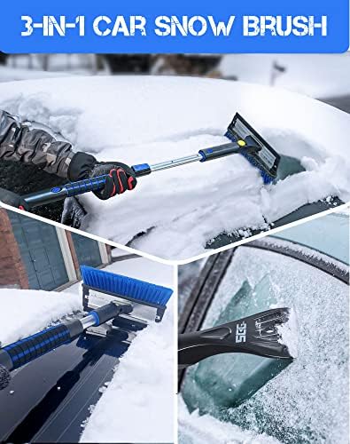 SEG Direct 39" Extendable Snow Brush - Image 4