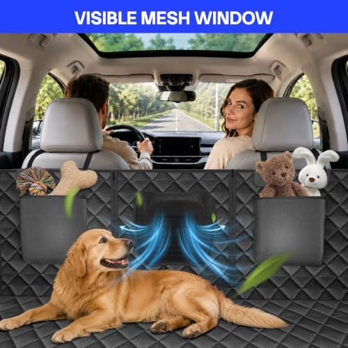 Waterproof Hammock Dog Car Seat Cover - Image 5