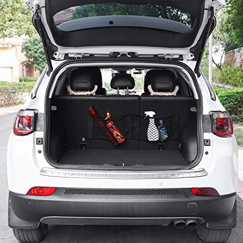 Universal Mesh Cargo Net Storage Net Wall Sticker Organizer Pouch Bag Storage - Image 5