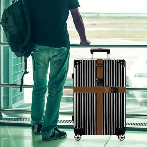 Luggage Straps for Suitcases TSA Approved-2 Pack Bright Personalized Luggage - Image 6