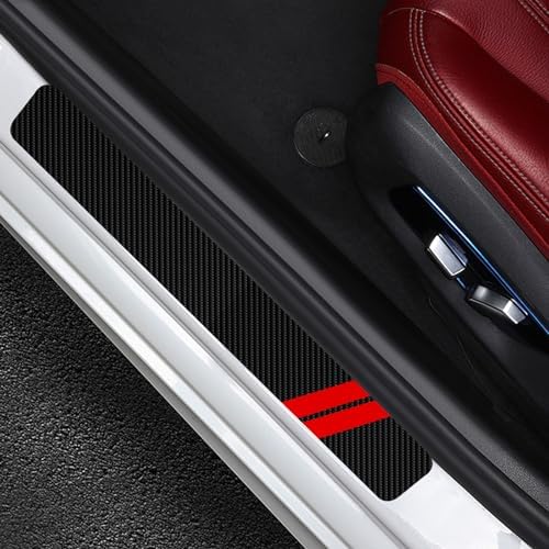 Car Door Sill Protector Fits for Dodge Charger Challenger Durango - Image 3