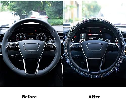 Bling Steering Wheel Cover, Rhinestone Steering Wheel Cover - Image 5
