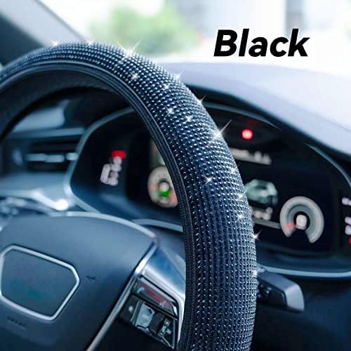 Bling Steering Wheel Cover, Rhinestone Steering Wheel Cover - Image 3