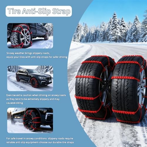 Universal Anti-Skid Snow Tire Chains - Image 5