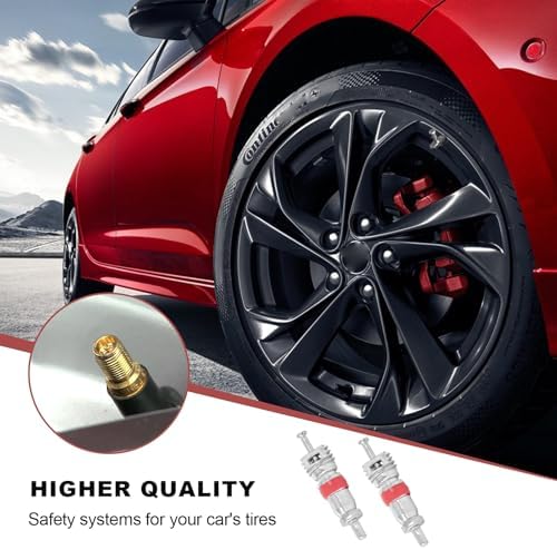 20 PCS Tire Valve Core, Premium Valve Stem Core Part Replacement, TPMS Safe - Image 3