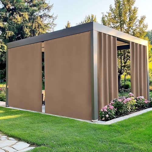 NICETOWN Windproof Outdoor Curtains by NICETOWN