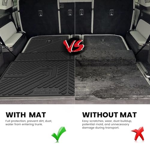 LASFIT Cargo Mats & Backrest Mats - Image 2