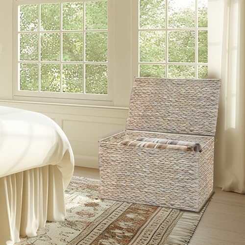 Water Hyacinth Storage Basket - Image 7