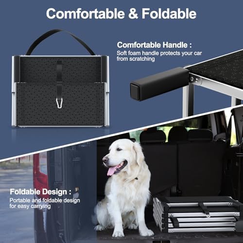 Foldable Dog Stairs for Car - Image 6