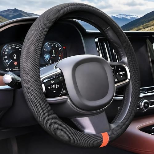 15" Silicone Steering Wheel Cover by EnjoyaCoolingSummerInCar
