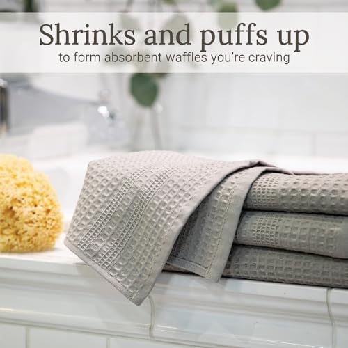 GILDEN TREE Waffle Towels Wash Cloths - Image 3