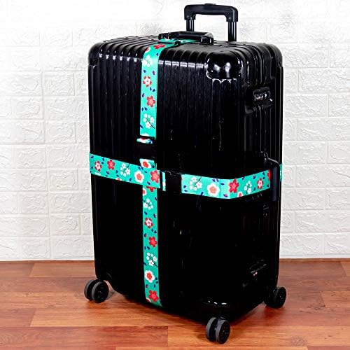 Teeoff Luggage Straps Suitcase Belts Travel Bag Accessories Adjustable 220CM - Image 6