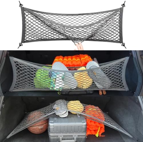 Expandable Trunk Cargo Net for SUV, RV & Truck 35"x12" - Image 7