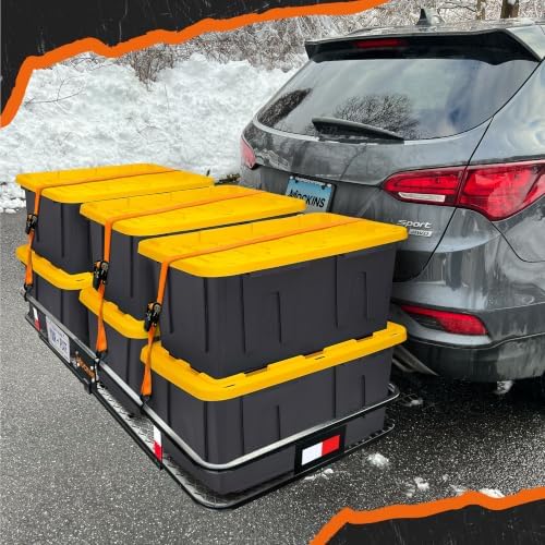 Mockins Folding Luggage Rack for SUV Car Truck ATV & More - Image 3