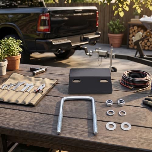 Tbest Hitch Tightener Anti Rattle Stabilizer Heavy Duty Hitch Stabilizer - Image 5