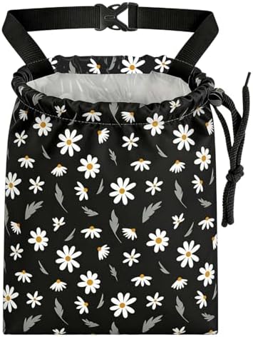 Daisy Flower Car Trash Bag by AmazerPad