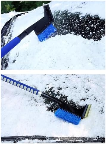 Snow Brush with Ice Scraper, Telescopic 60-86 cm - Image 5