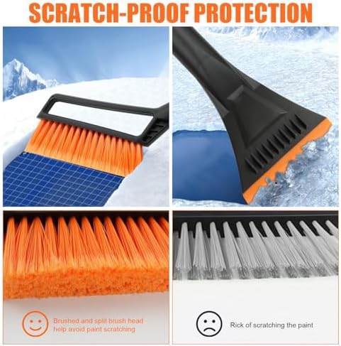 SINGARO Ice Scraper and Snow Brush - Image 3