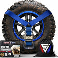 Y Strap for Spare Tire by StraightJacketCrew