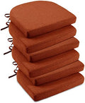 downluxe Indoor Chair Cushions for Dining Chairs, Soft and Comfortable Textured by Downluxe