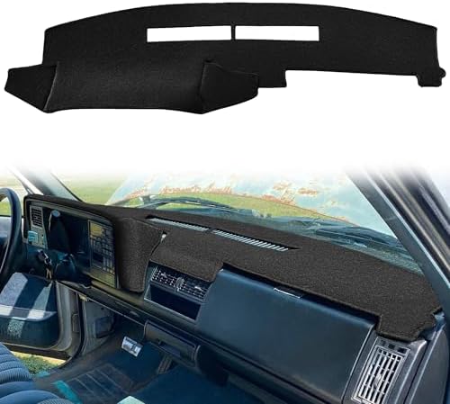 Yiz Dash Cover Mat for 1992-94 GMC Yukon/Chevy Blazer Suburban Y25 by YIZ