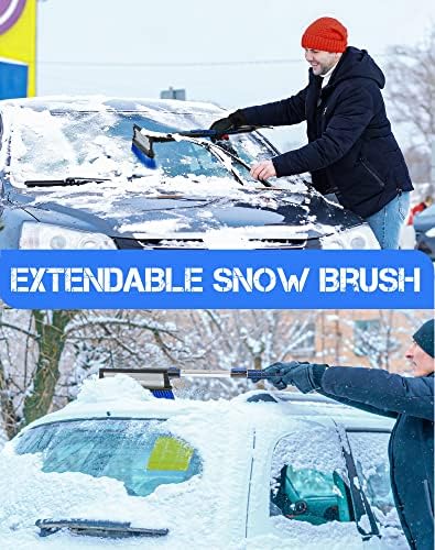 SEG Direct 39" Extendable Snow Brush - Image 5