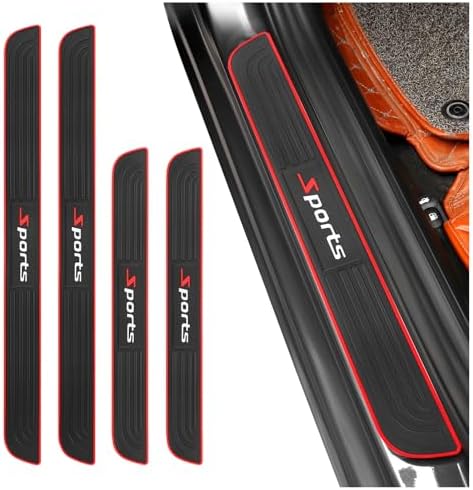 4PCS Car Door Sill Protector, Anti-Scratch & Waterproof Car Door Sills Scratch by KIFIDAN