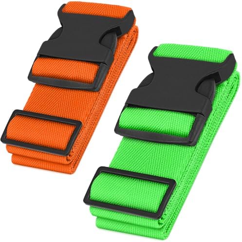 Hero Luggage Straps for Suitcases Heavy-Duty Adjustable Luggage Belt by HeroTravelSupply