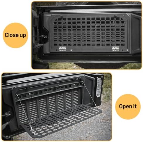 Z8 Tailgate Table Rear Cargo Rack Compatible - Image 6