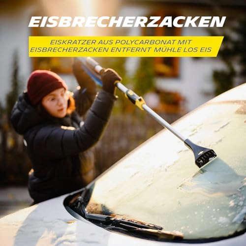 MICHELIN 2-in-1 ice Scraper - Image 4